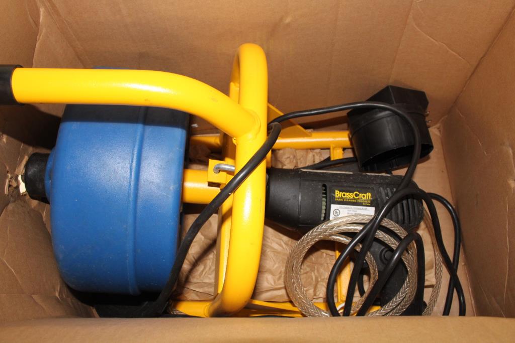 BrassCraft Cable Drum Machine Property Room