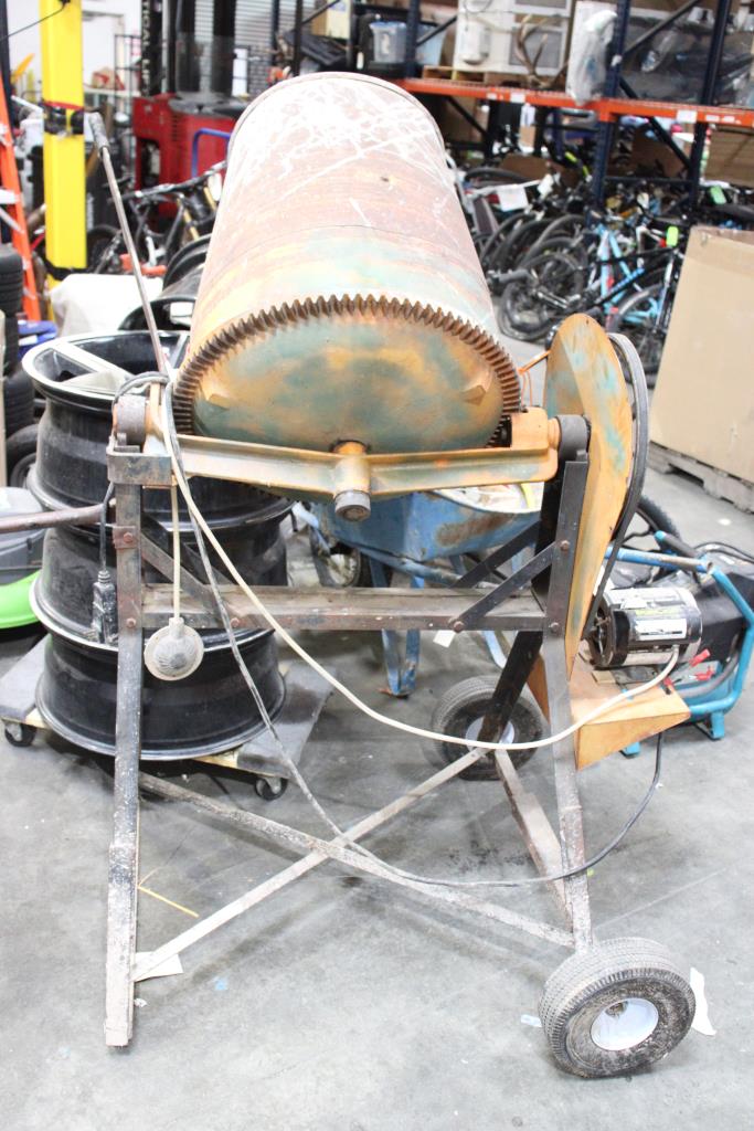 BrassCraft Cement Mixer Model BC400 Series Property Room