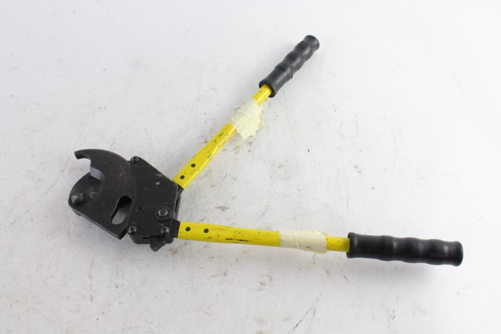Braudat Ratchet Wire Rope Cutter Property Room