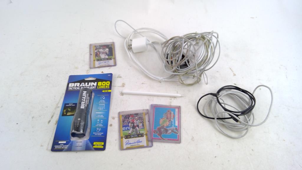 Braun Flashlight And More 5+ Pieces