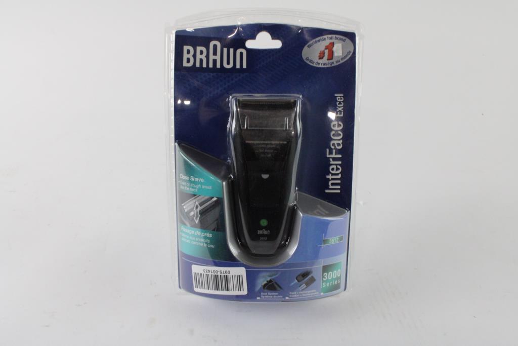 Braun InterFace Excel Shaver | Property Room