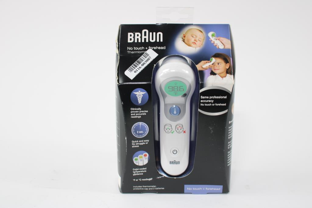 Braun No Touch + Forehead Thermometer Property Room