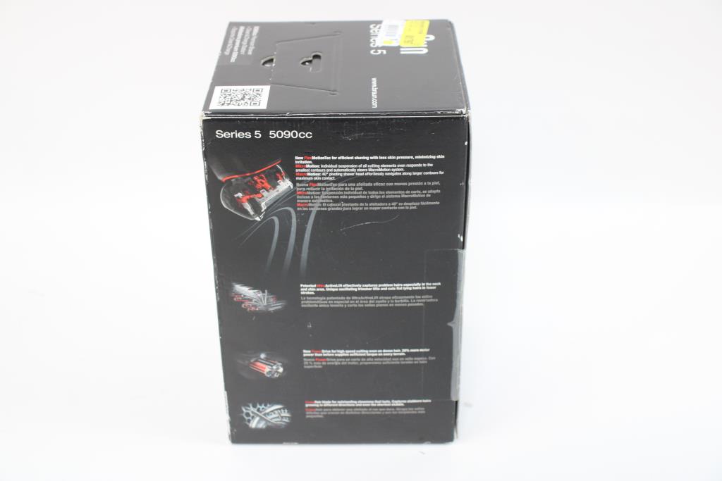 Braun Series 5 Premium Shaver Property Room