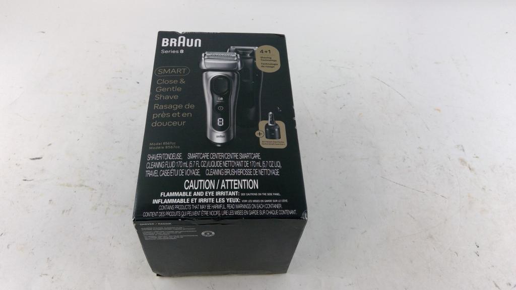 Braun Series 8 Shaving Trimmer