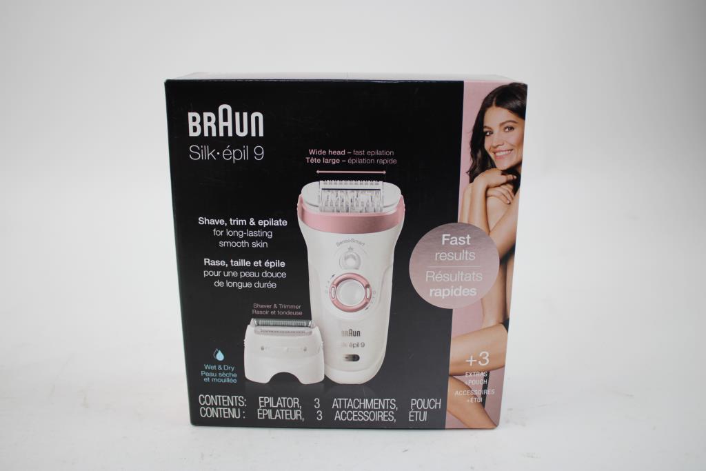 Braun Series 9 Epilator