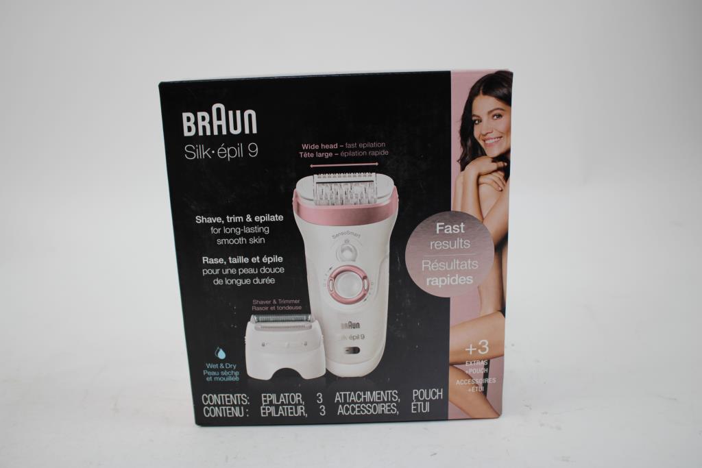 Braun Series 9 Epilator