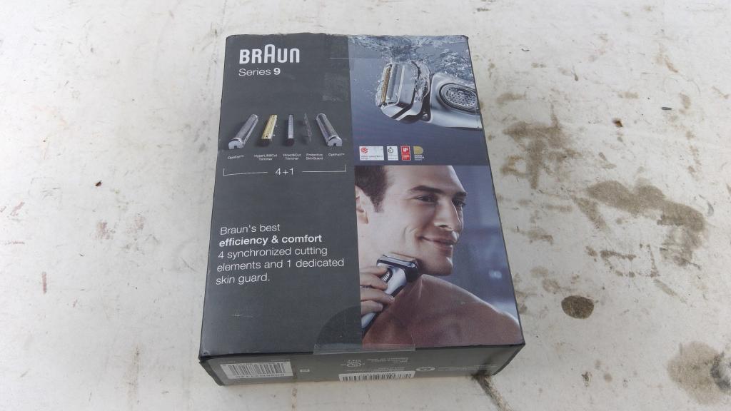 Braun Series 9 Trimmer