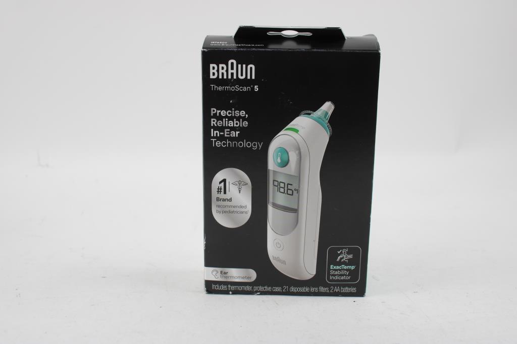 Braun Thermoscan 5