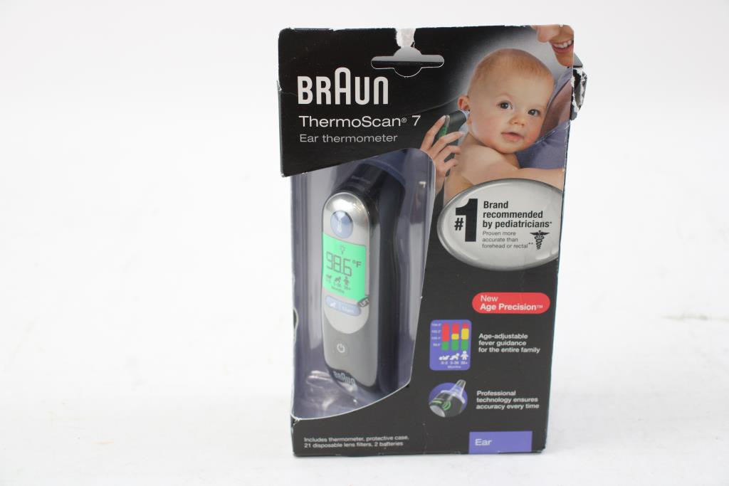 Braun Thermoscan Ear Thermometer Property Room
