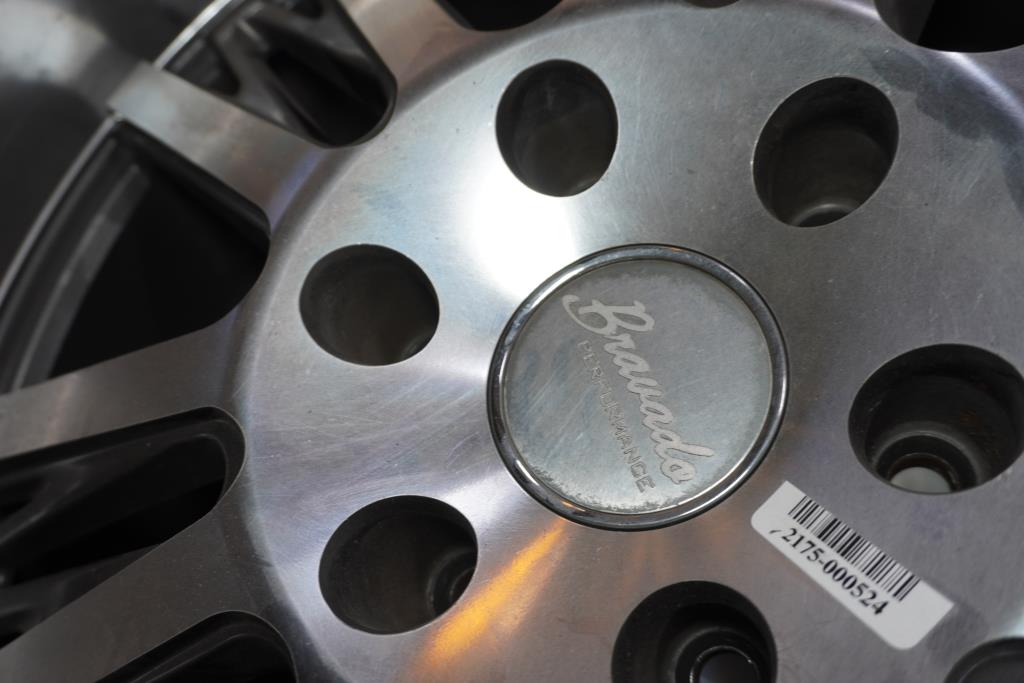 Bravado 20 Inch Wheels - Set Of 4 | Property Room