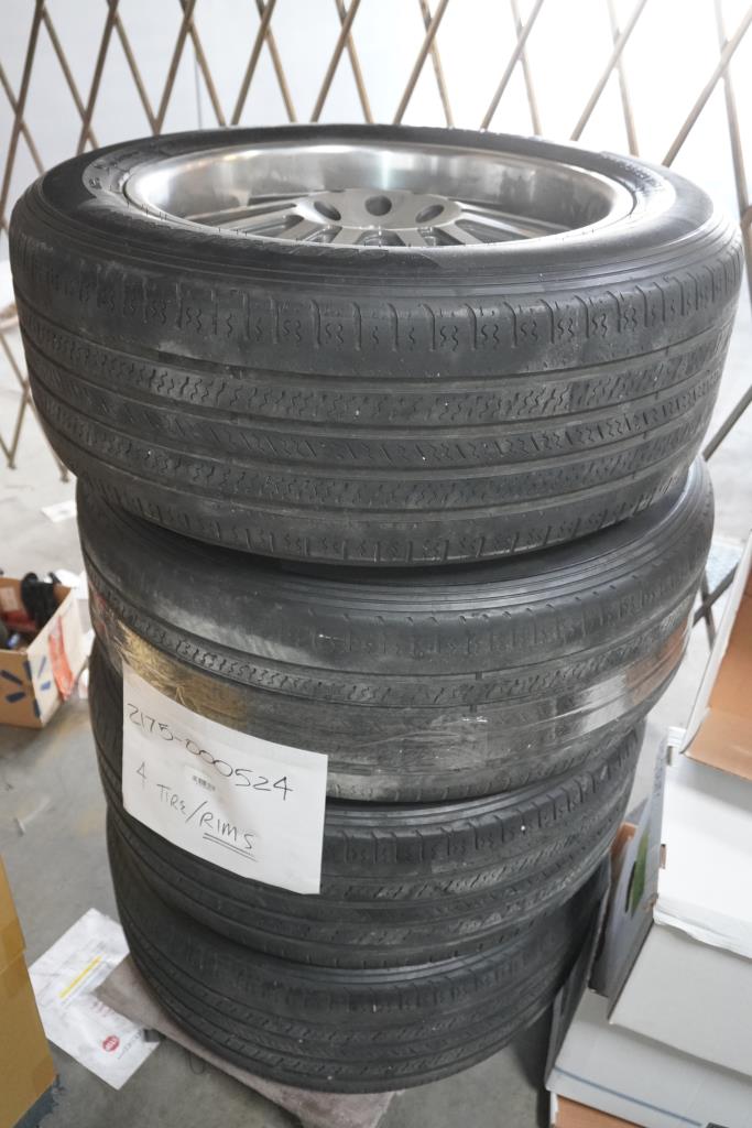 Bravado 20 Inch Wheels - Set Of 4 | Property Room
