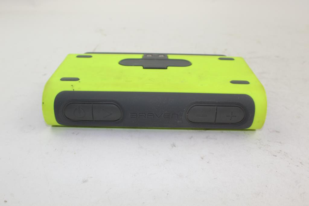 braven balance portable wireless bluetooth speaker