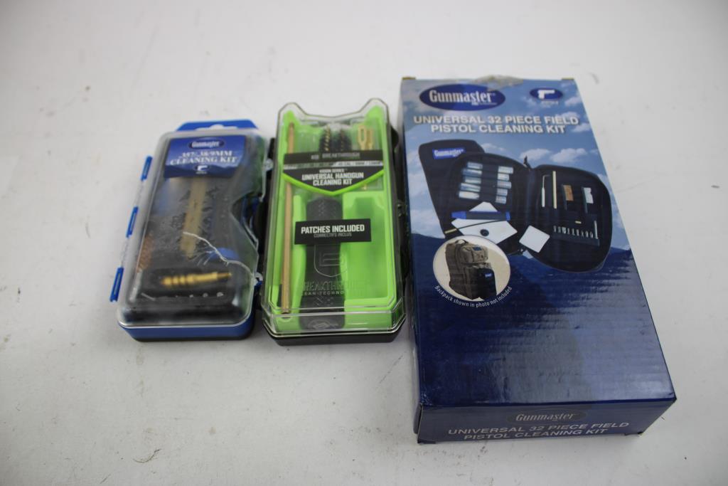 Breakthrough, Allen, Gunmaster, Gun Cleaning Supplies Bulk Lot 8 Pieces