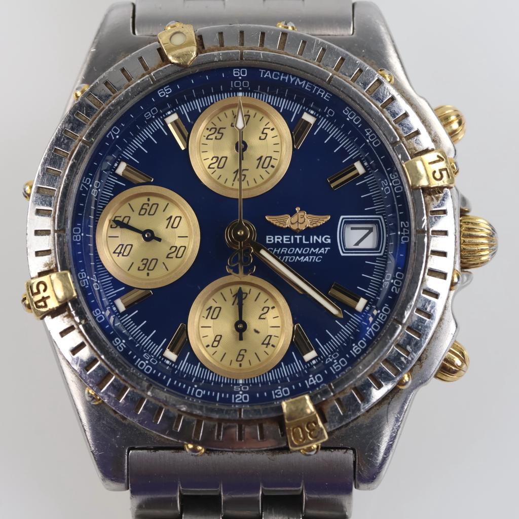 Breitling Chronomat Automatic Watch -Evaluated By Our Certified Gemologist-AGS/GIA