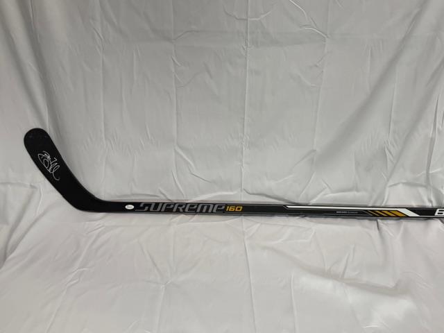 Brent Seabrook Autographed Hockey Stick - JSA Certified