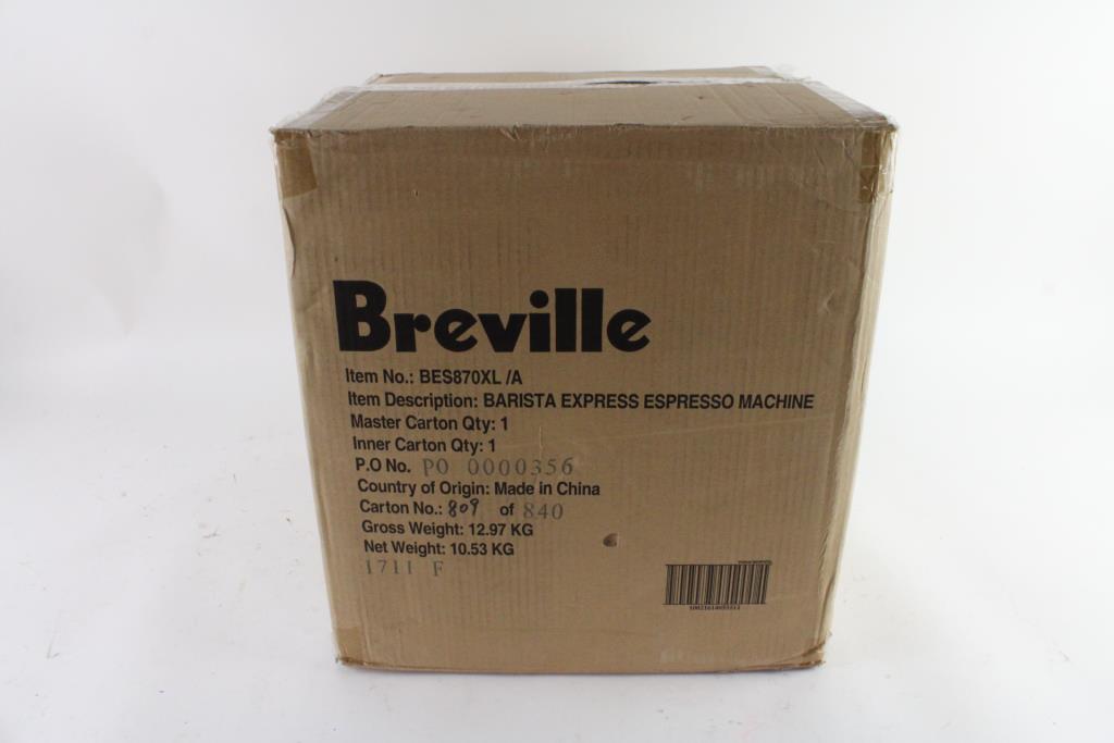Breville Barista Espresso Machine 