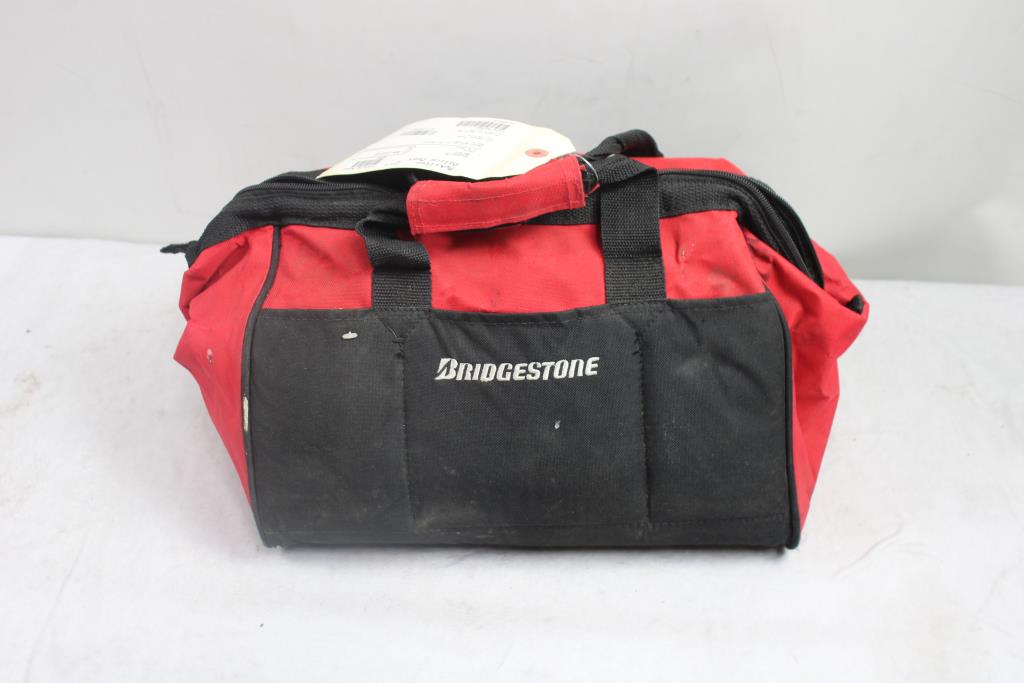 Bridgestone Bag W/ Copper Spool And Clamps