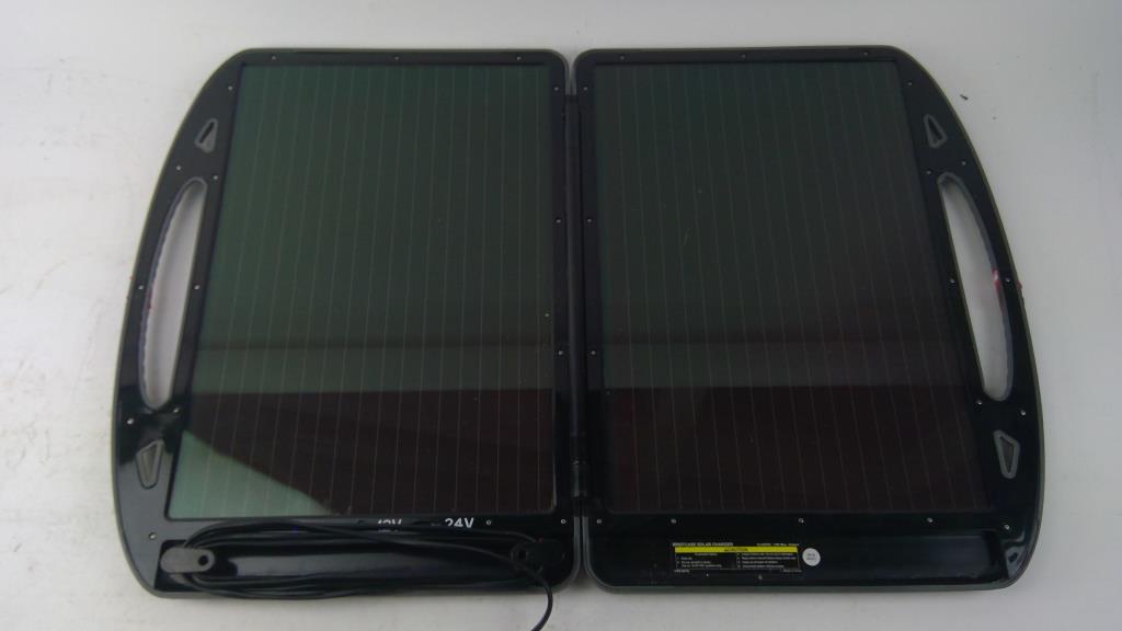 Briefcase Solar Charger Property Room