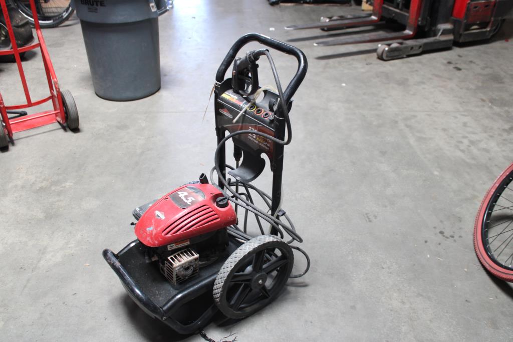 Briggs And Stratton Gas Power Rwasher