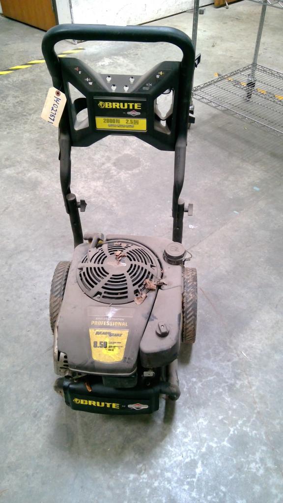 Briggs & Stratton Brute Gas-Powered Pressure Washer