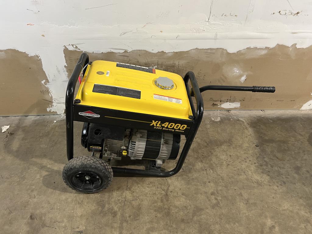 Briggs & Stratton Generator