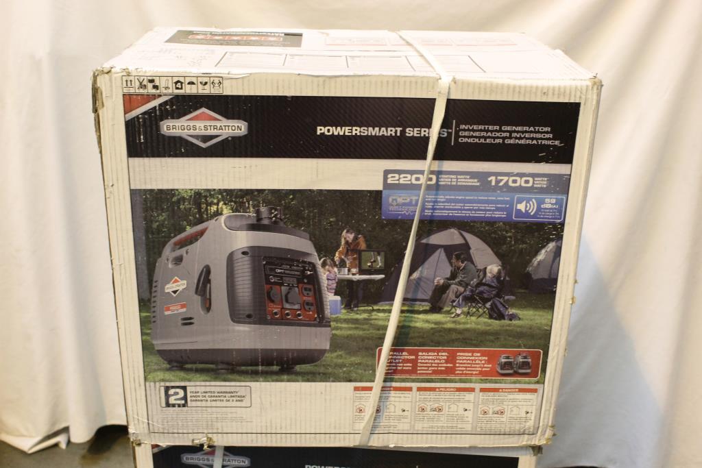 Briggs & Stratton P2200 PowerSmart Generator Property Room