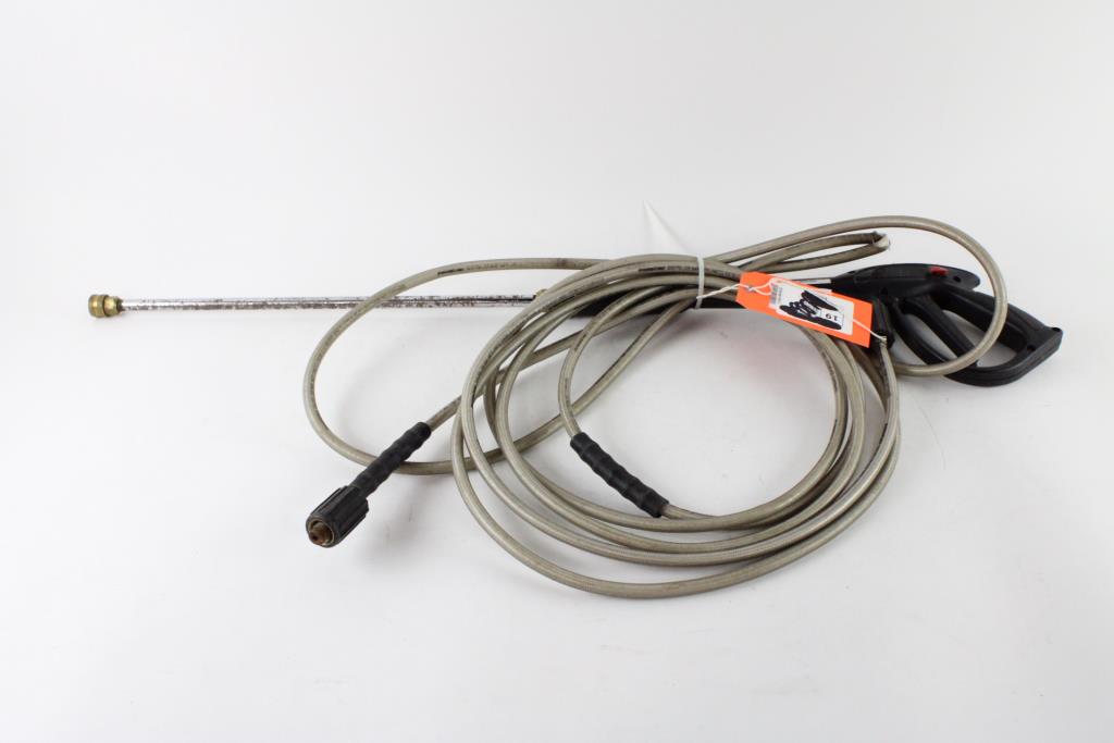Briggs & Stratton Pressure Washer Rigger Spray Gun With Hose Property