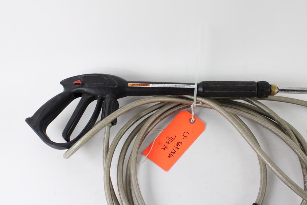 Briggs & Stratton Pressure Washer Rigger Spray Gun With Hose Property