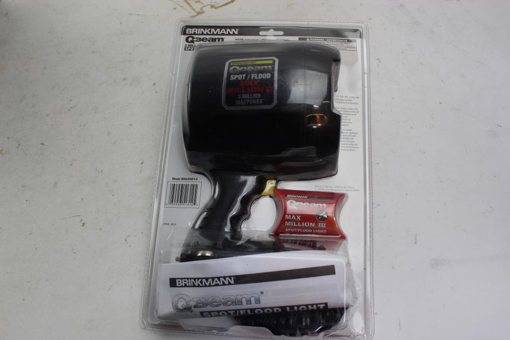 Brinkmann 800 2301 3 Q Beam Max Million III Spotlight Property Room