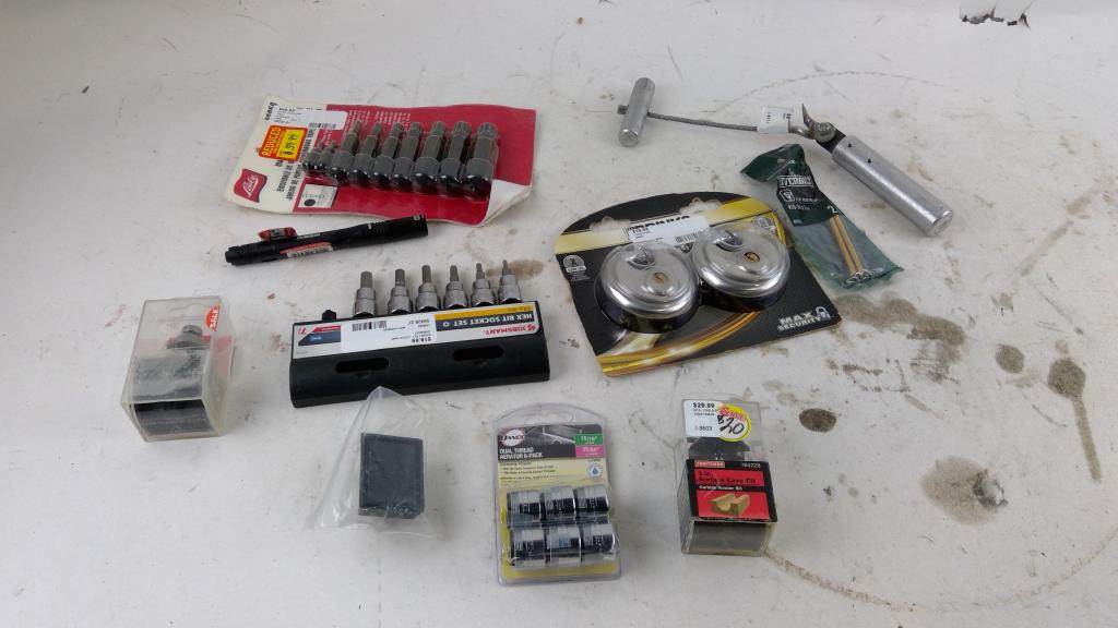 Brinks Disc Lock And More 5+ Pieces
