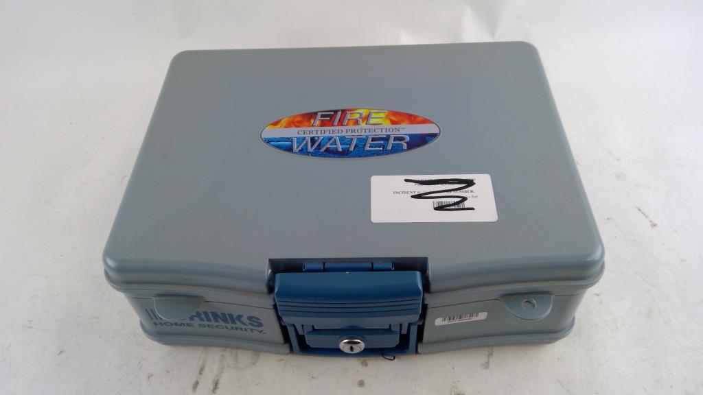 Brinks Home Security Lockbox