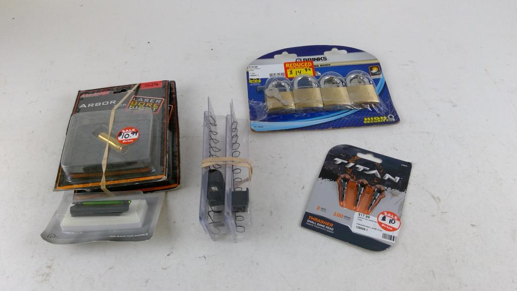 Brinks Padlock Set And More 5+ Pieces