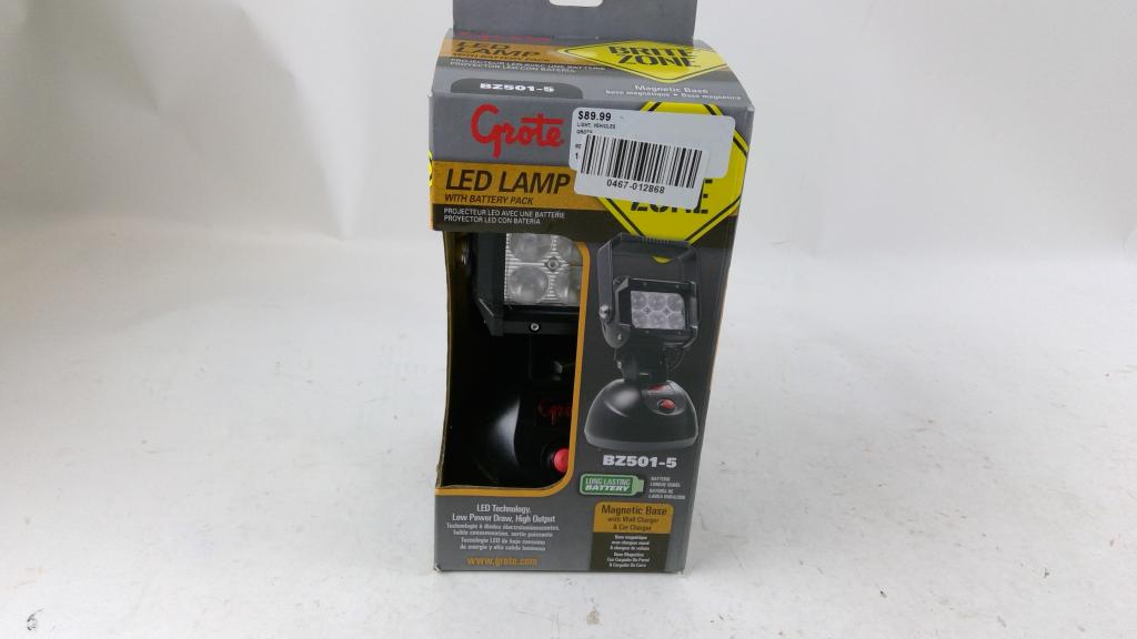 Britezone LED Lamp With Battery Pack