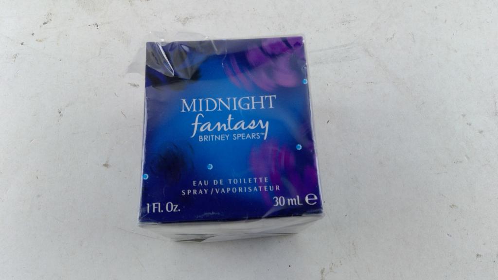 Britney Spears Fantasy Midnight Perfume