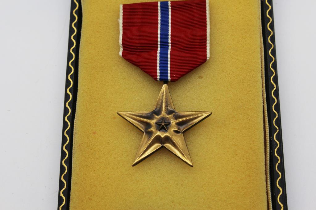 Bronze Star Medal Property Room
