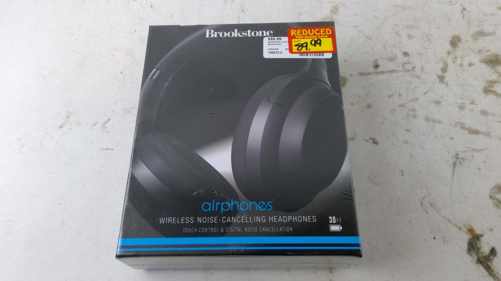 Brookstone Airphones Headphones