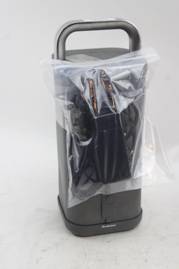 brookstone big blue party battery