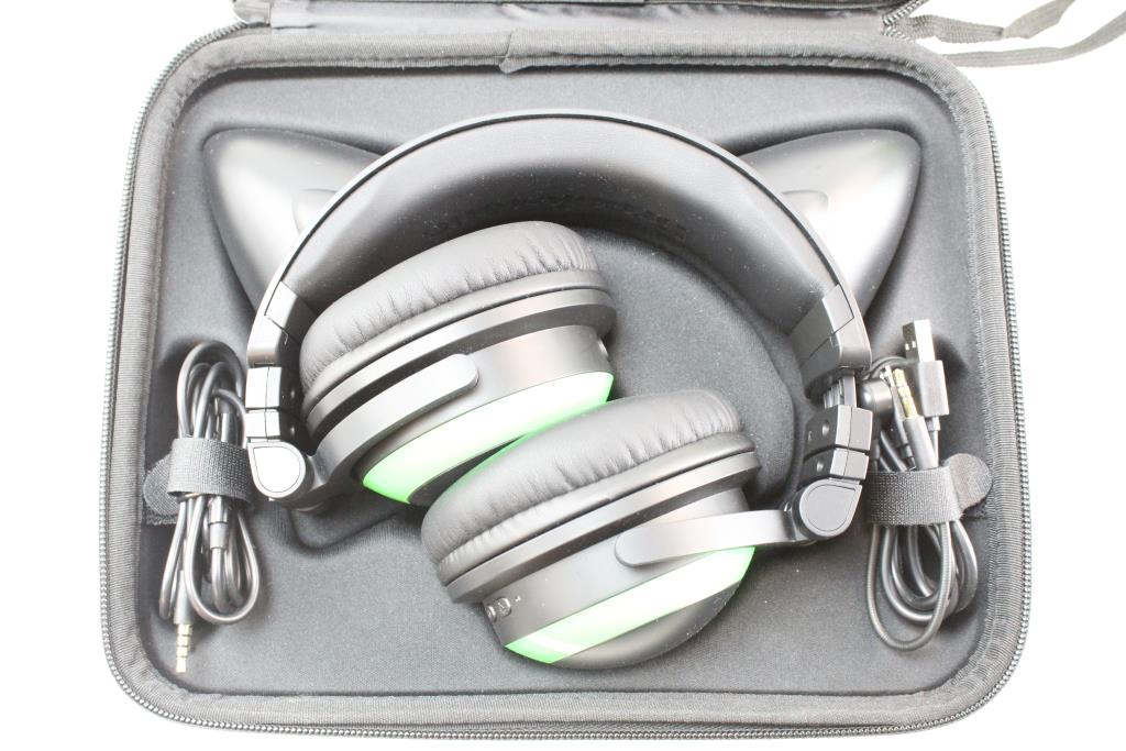 Brookstone Cat Ear Headphones Property Room