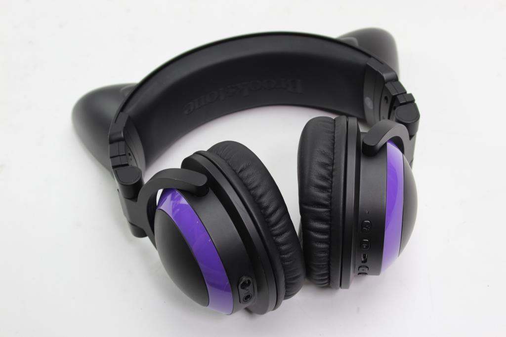 Brookstone Cat Ear Headphones Property Room