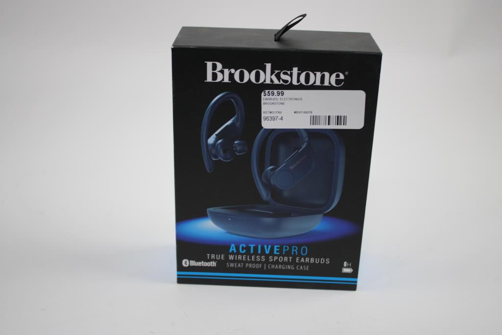 Brookstone Earbuds Wireless Sport