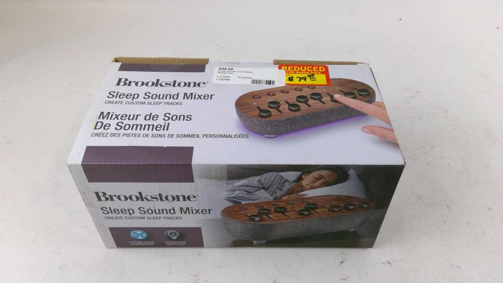 Brookstone Sleep Sound Mixer