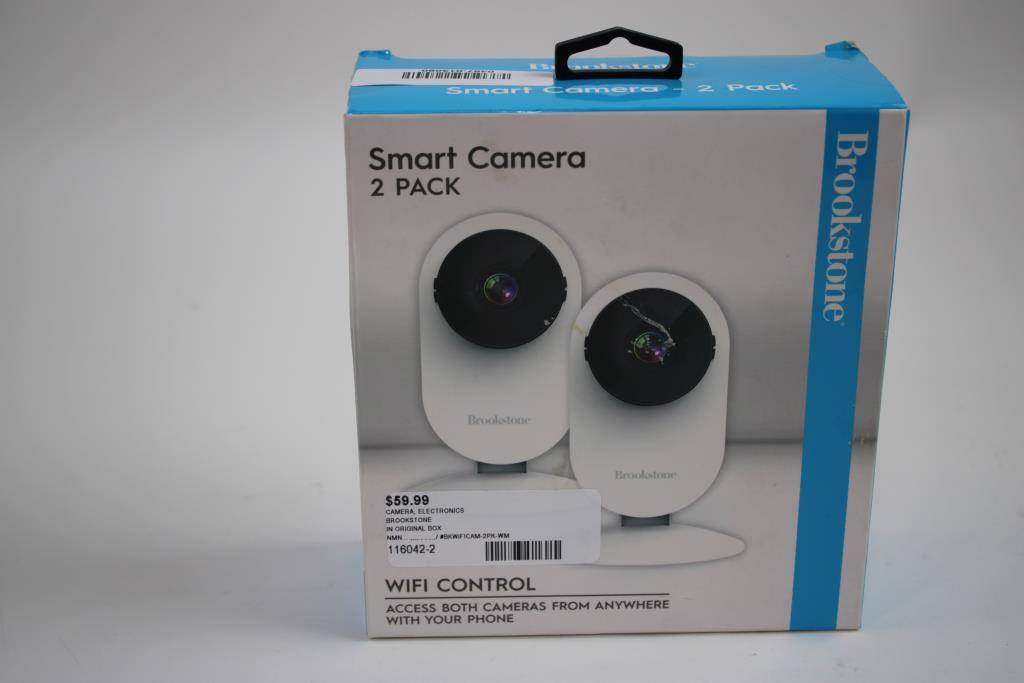 Brookstone Smart Camera 2-Pack