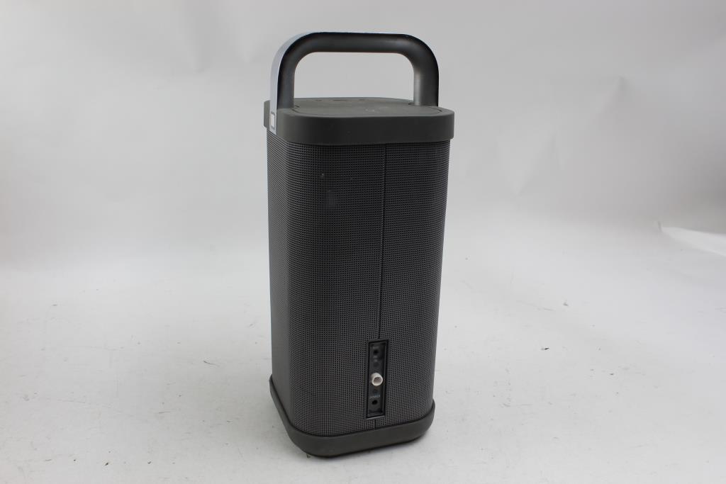 Brookstone VL5Big Blue Party Portable Speaker Property Room
