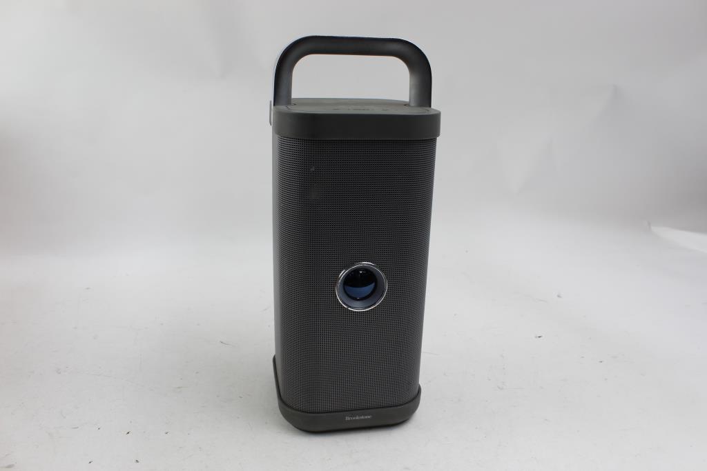 Brookstone VL5Big Blue Party Portable Speaker Property Room