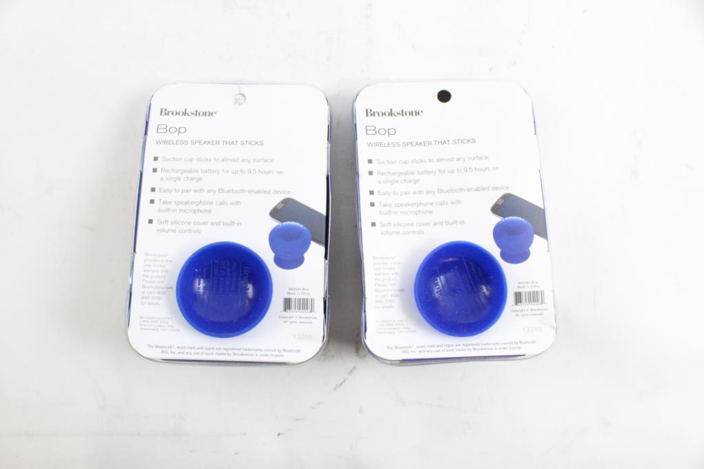 brookstone bop wireless speaker