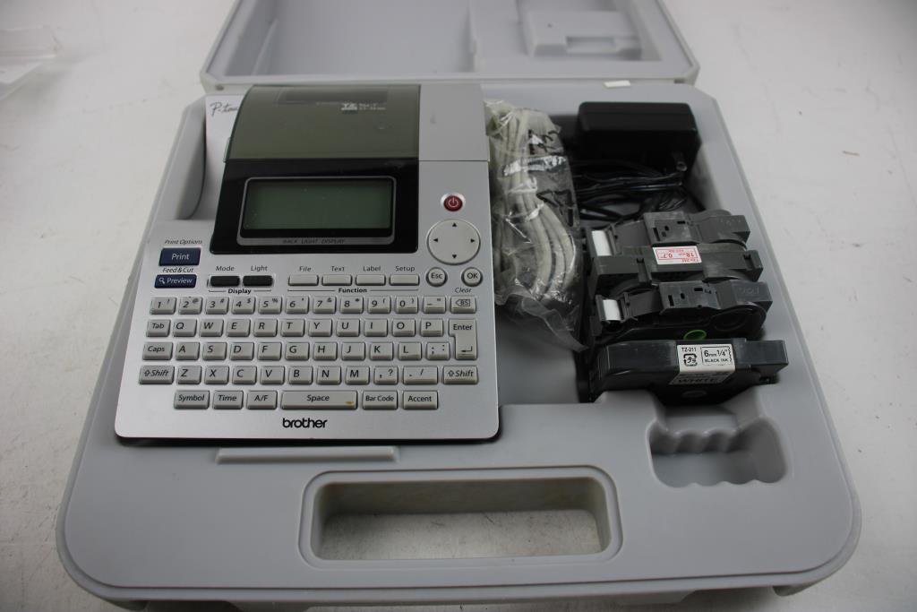 Brother Highperformance Labeling System Property Room