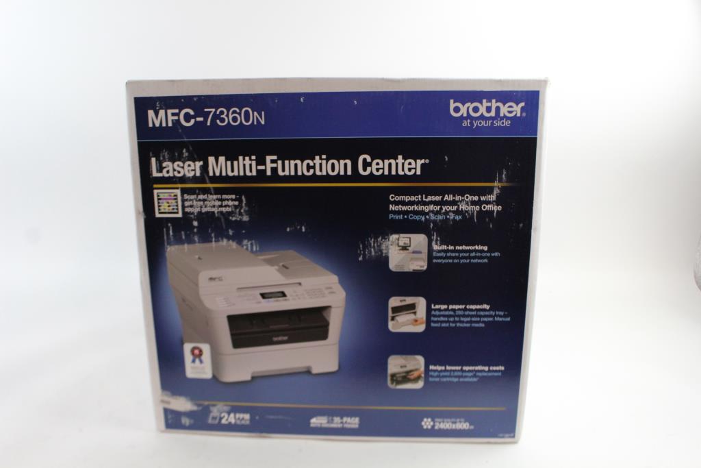 Brother Laser Multi Function Center Property Room