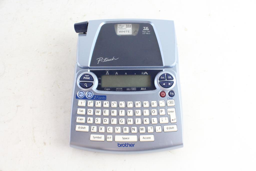 Brother PTouch Label Maker Property Room