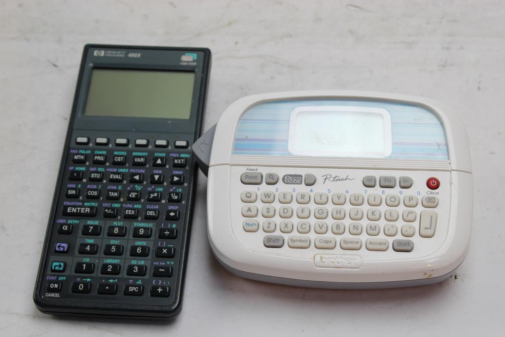 brother p touch label maker hp calculator 2 pieces property room calculator maker