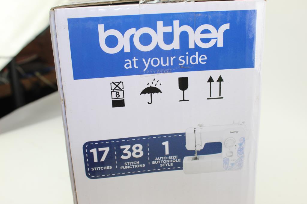 Brother Sewing Machine LX3817 Property Room